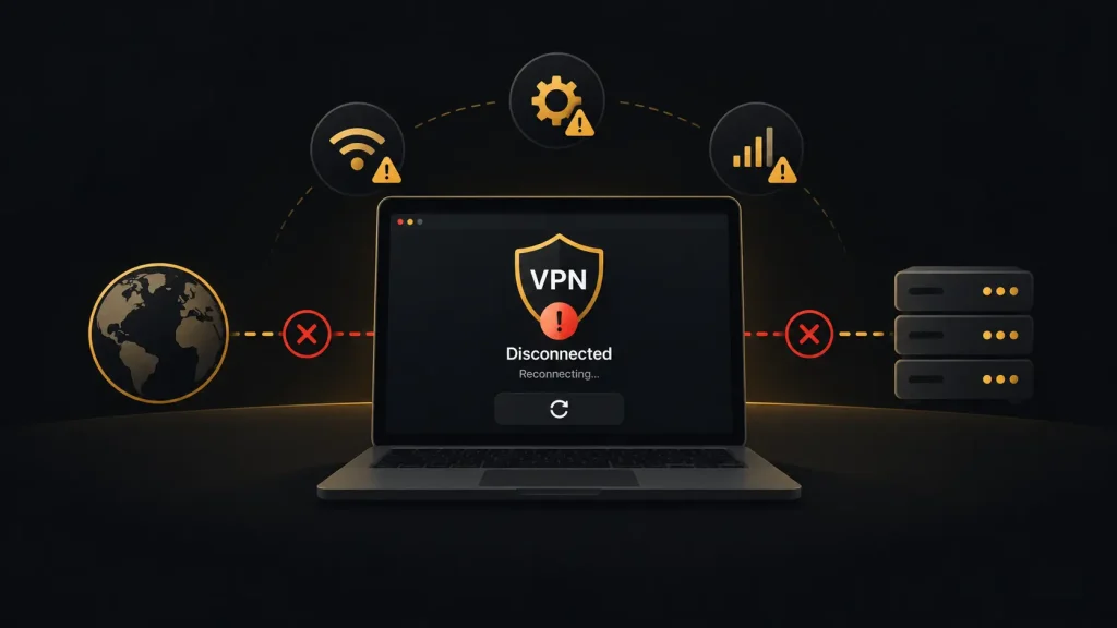 why-does-my-vpn-keep-disconnecting