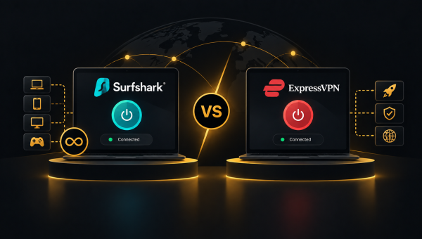 Surfshark vs ExpressVPN